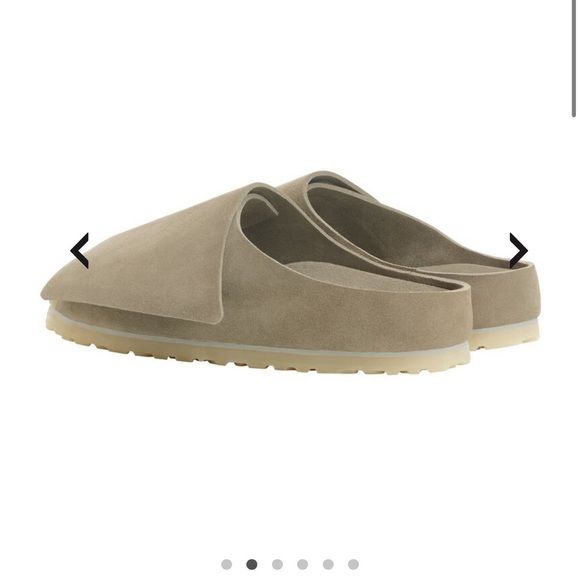 LOS FELIZ SUEDE - TAUPE / 38 - Picture 2 of 6